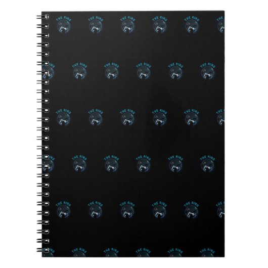 リングや輪 | グラフィックアート | ノートブック (正面)