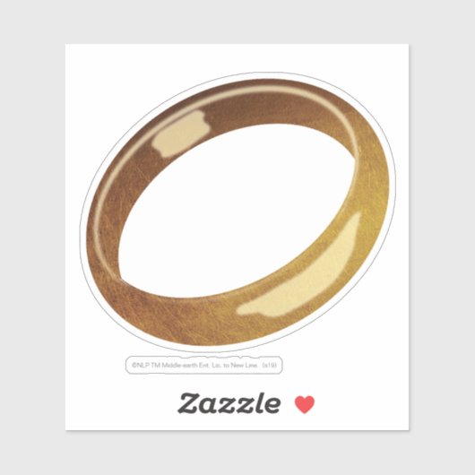 リングや輪 シール (シート)