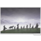 リングや輪 シール (正面)