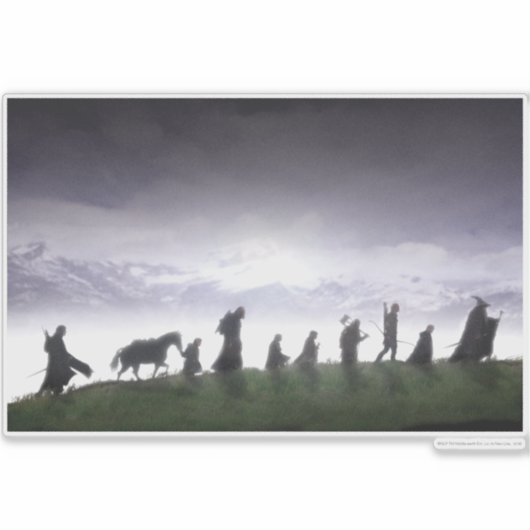 リングや輪 シール (正面)