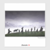 リングや輪 シール (シート)