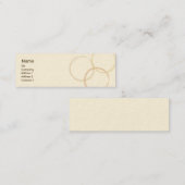 リングや輪-スキニー スキニー名刺 (正面/裏面)