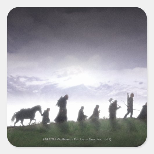 リングや輪 スクエアシール (正面)