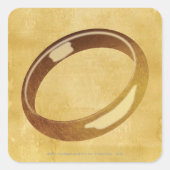 リングや輪 スクエアシール (正面)