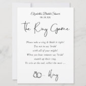 リングや輪 |ブライダルシャワー (正面)