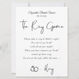 リングや輪 |ブライダルシャワー