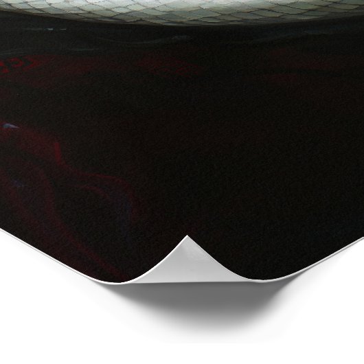 リングや輪 ポスター (角)