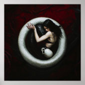 リングや輪 ポスター (正面)