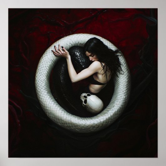 リングや輪 ポスター (正面)