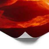 リングや輪 ポスター (角)