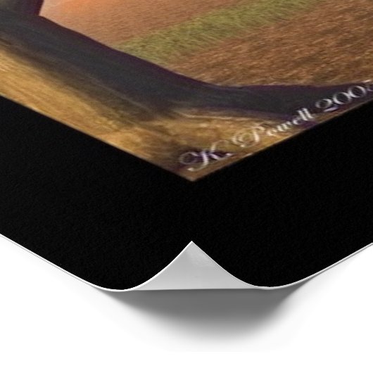 リングや輪 ポスター (角)