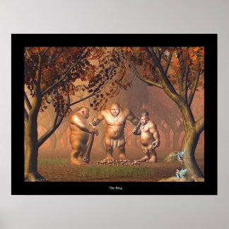 リングや輪 ポスター