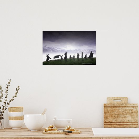 リングや輪 ポスター (キッチン)