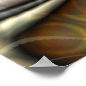 リングや輪 ポスター (角)