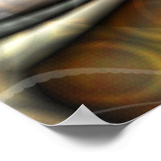 リングや輪 ポスター (角)