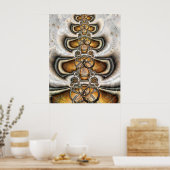 リングや輪 ポスター (キッチン)