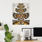 リングや輪 ポスター (ホームオフィス)