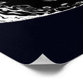 リングや輪 ポスター (角)