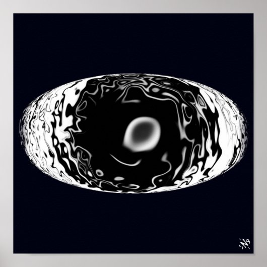 リングや輪 ポスター (正面)