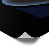 リングや輪 ポスター (角)