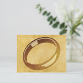 リングや輪 ポストカード (スタンド正面)