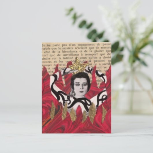 リングや輪 ポストカード (スタンド正面)