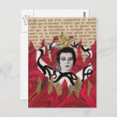 リングや輪 ポストカード (正面/裏面)