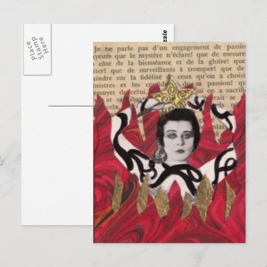 リングや輪 ポストカード (正面/裏面)