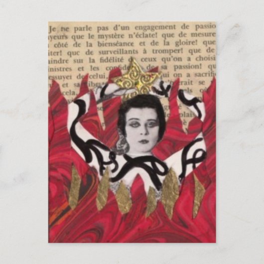 リングや輪 ポストカード (正面)