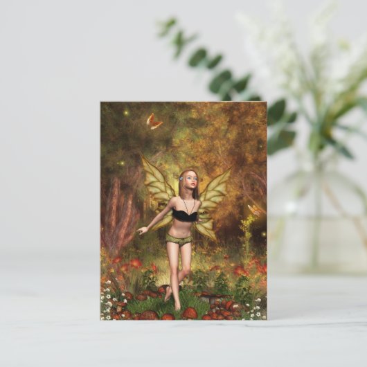 リングや輪 ポストカード (スタンド正面)