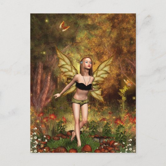 リングや輪 ポストカード (正面)