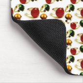 リングや輪 マウスパッド (コーナー)