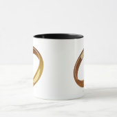 リングや輪 マグカップ (中央)