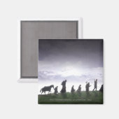 リングや輪 マグネット (正面/裏面)