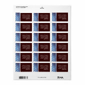 リングや輪 ラベル (フルシート)