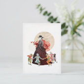 リングや輪・リングや輪・ロージー ポストカード (スタンド正面)