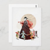 リングや輪・リングや輪・ロージー ポストカード (正面/裏面)