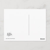 リングや輪・リングや輪・ロージー ポストカード (裏面)