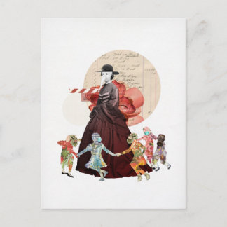 リングや輪・リングや輪・ロージー ポストカード