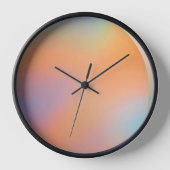 リングや輪 壁時計 (正面)