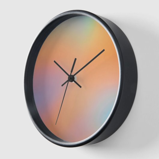 リングや輪 壁時計 (傾斜)