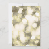 リングや輪 |大晦日パーティー 招待状 (裏面)