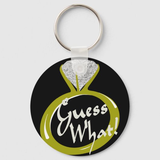 リングや輪/推測 キーホルダー (正面)