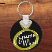 リングや輪/推測 キーホルダー (正面)