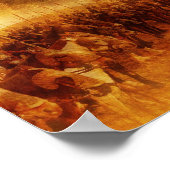 リングや輪ROTKアラゴーン映画ポスター ポスター (角)