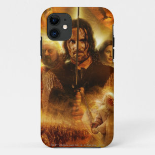 リングや輪ROTKアラゴーン映画ポスター iPhone 11 ケース