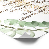 リングを付けろ ハーブシャワーゲームサイン ポスター (角)