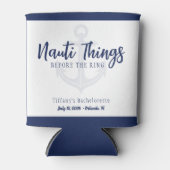 リングアンカーバチェラーetteの前のNauti Things 缶クーラー (正面)