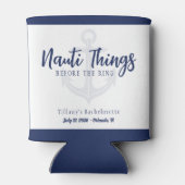 リングアンカーバチェラーetteの前のNauti Things 缶クーラー (裏面)