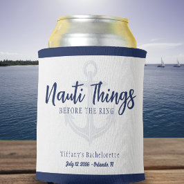 リングアンカーバチェラーetteの前のNauti Things 缶クーラー